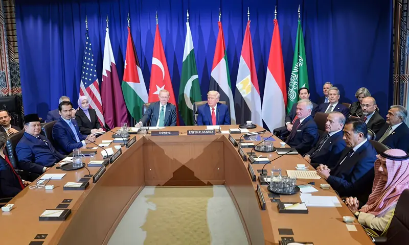 ٹرمپ اور اسلامی ممالک کے سربراہان کی ملاقات: اس گروپ کے سوا کوئی اسرائیلی یرغمالیوں کی رہائی نہیں کروا سکتا، امریکی صدر