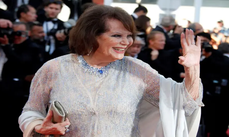 Actress Claudia Cardinale poses after arrival at the Cannes Film Festival. – Reuters file Actress Claudia Cardinale poses after arrival at the Cannes Film Festival. – Reuters file