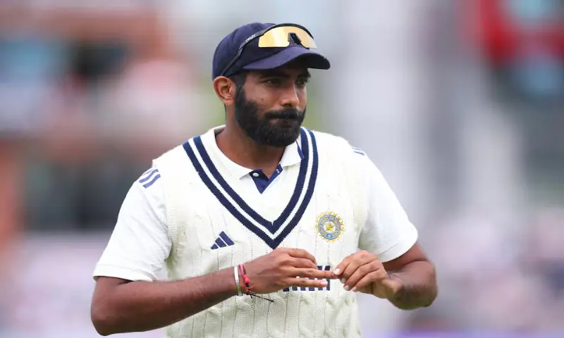 Jasprit Bumrah. – Reuters Jasprit Bumrah. – Reuters