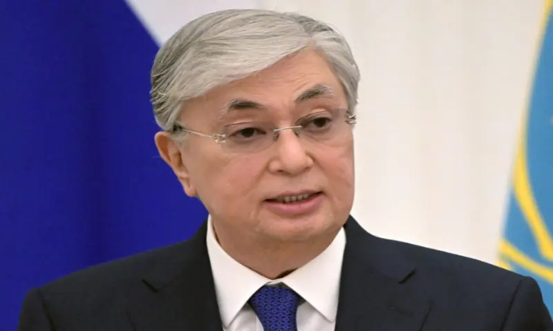 Kazakhstan President Kassym-Jomart Tokayev. Reuters file Kazakhstan President Kassym-Jomart Tokayev. Reuters file