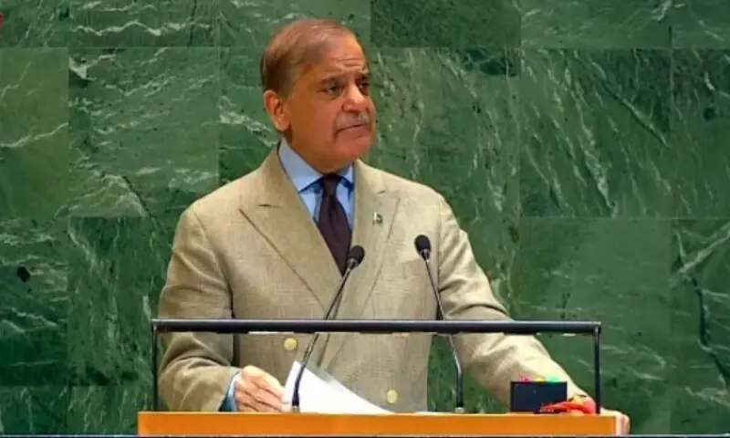 Prime Minister Shehbaz Sharif. Screengrab Prime Minister Shehbaz Sharif. Screengrab