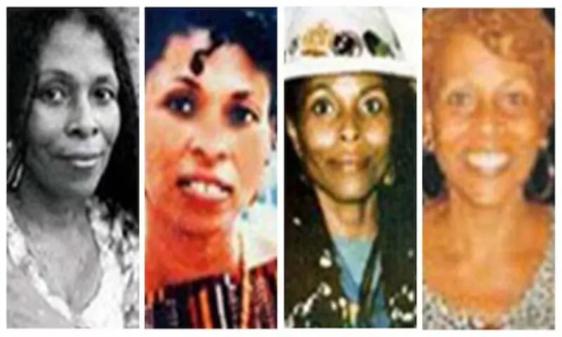 Joanne Deborah Byron, also known as Assata Shakur, in a series of photos released by the US Federal Bureau of Investigation. – Reuters Joanne Deborah Byron, also known as Assata Shakur, in a series of photos released by the US Federal Bureau of Investigation. – Reuters