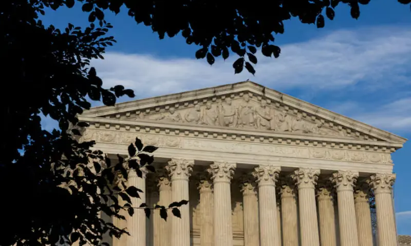 A view of the US Supreme Court in Washington. – Reuters A view of the US Supreme Court in Washington. – Reuters