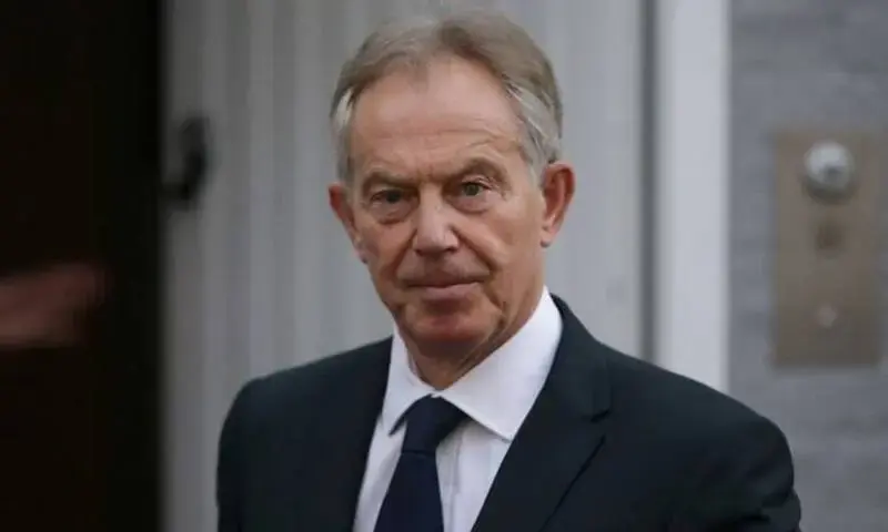 The former UK Prime Minister Tony Blair was involved in discussions with the Trump administration over the post-war transitional body for Gaza. (AFP/File) The former UK Prime Minister Tony Blair was involved in discussions with the Trump administration over the post-war transitional body for Gaza. (AFP/File)