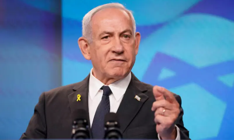 Israeli Prime Minister Benjamin Netanyahu gestures during a joint press conference with U.S. Secretary of State Marco Rubio (not pictured) at the Prime Minister’s Office, during Rubio’s visit, in Jerusalem, September 15, 2025. REUTERS Israeli Prime Minister Benjamin Netanyahu gestures during a joint press conference with U.S. Secretary of State Marco Rubio (not pictured) at the Prime Minister’s Office, during Rubio’s visit, in Jerusalem, September 15, 2025. REUTERS