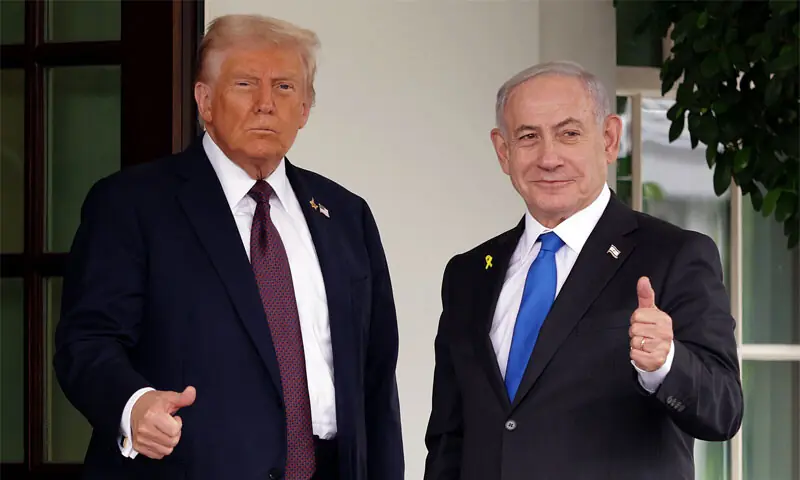 پاکستان کا ٹرمپ کے مجوزہ ’غزہ امن منصوبے‘ کی حمایت کا اعلان