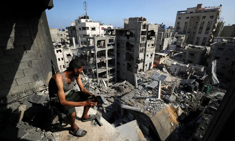 ٹرمپ کے مجوزہ 20 نکاتی ’غزہ جنگ بندی منصوبے‘ میں کیا ہے؟ تفصیلات سامنے آگئیں