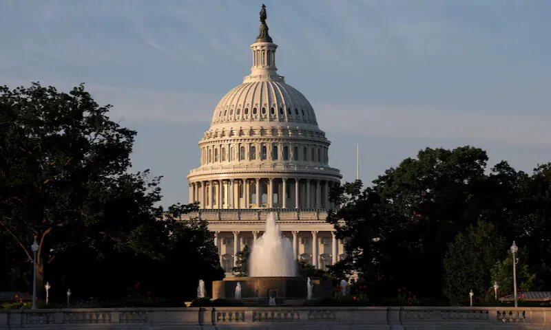 A view of the dome of the US Capitol in Washington, DC. – Reuters A view of the dome of the US Capitol in Washington, DC. – Reuters