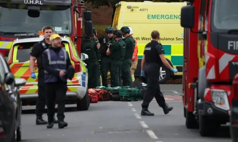 برطانیہ: مانچسٹر میں یہودی عبادت گاہ پر حملہ، 2 افراد ہلاک