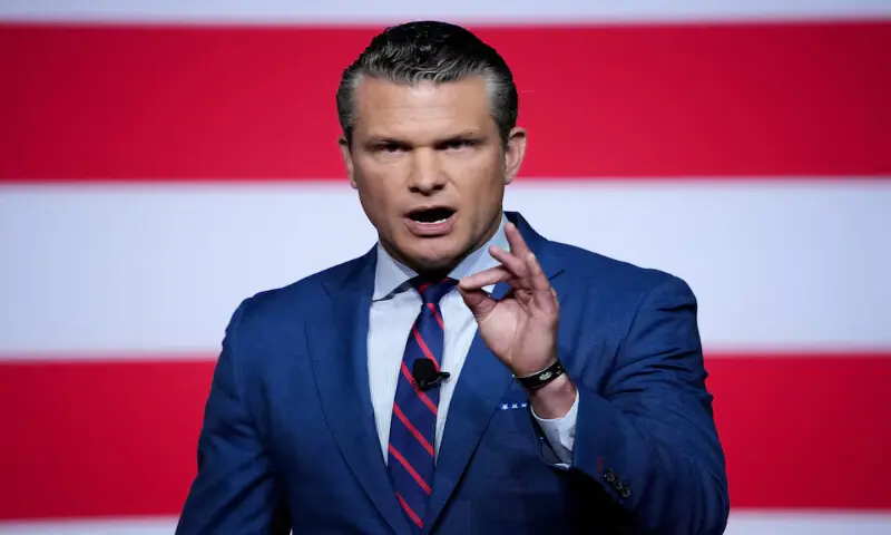 US Secretary of Defence Pete Hegseth. – Reuters US Secretary of Defence Pete Hegseth. – Reuters