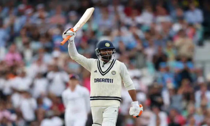 Ravindra Jadeja adjudged player-of-the-match in the first Test. – Reuters file Ravindra Jadeja adjudged player-of-the-match in the first Test. – Reuters file