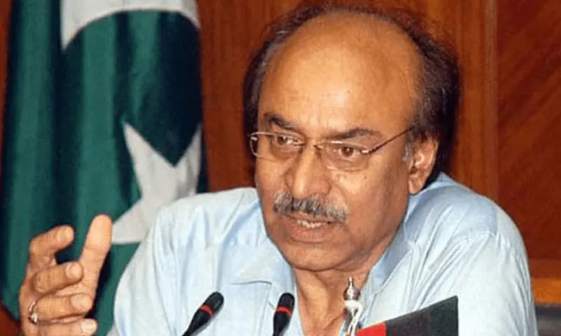 PPP Sindh President Senator Nisar Khuhro. File photo PPP Sindh President Senator Nisar Khuhro. File photo