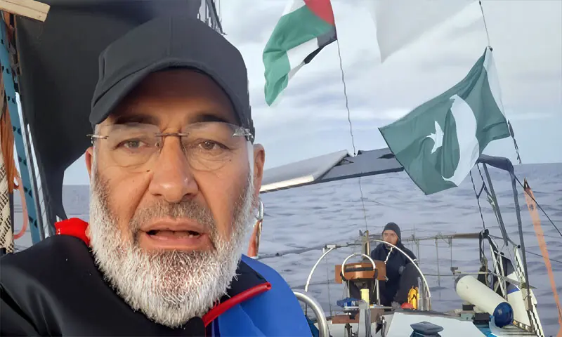 مشتاق احمد اور دیگر پاکستانی اسرائیلی فوج کی حراست میں مگر خیریت سے ہیں، دفترِ خارجہ