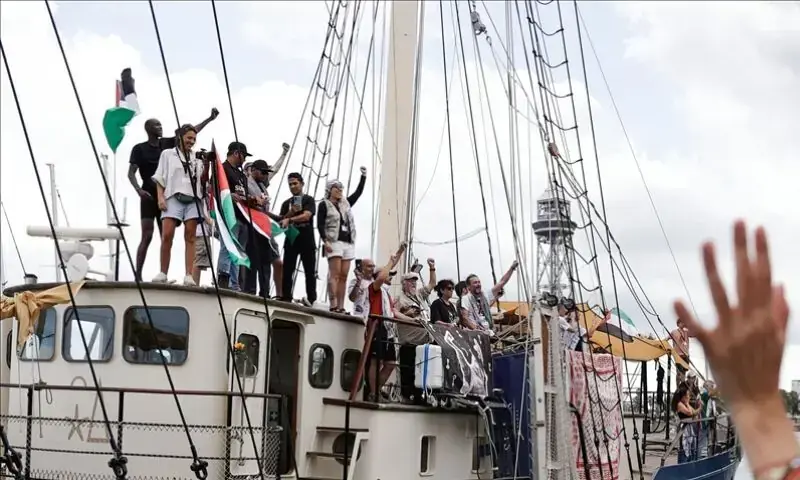 صمود فلوٹیلا میں شامل اطالوی کارکن نے اسلام قبول کرلیا