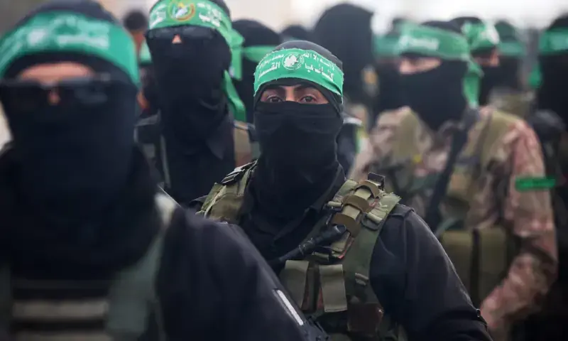 حماس کا بین الاقوامی نگرانی میں ہتھیار ڈالنے کا اعلان