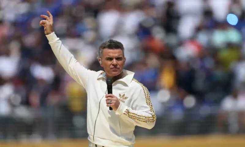 Robbie Williams. – Reuters file Robbie Williams. – Reuters file