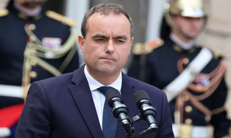 Sebastien Lecornu. – Reuters Sebastien Lecornu. – Reuters