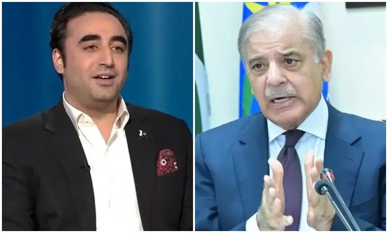 PPP Chairman Bilawal Bhutto Zardari and Prime Minister Shehbaz Sharif. File photos PPP Chairman Bilawal Bhutto Zardari and Prime Minister Shehbaz Sharif. File photos