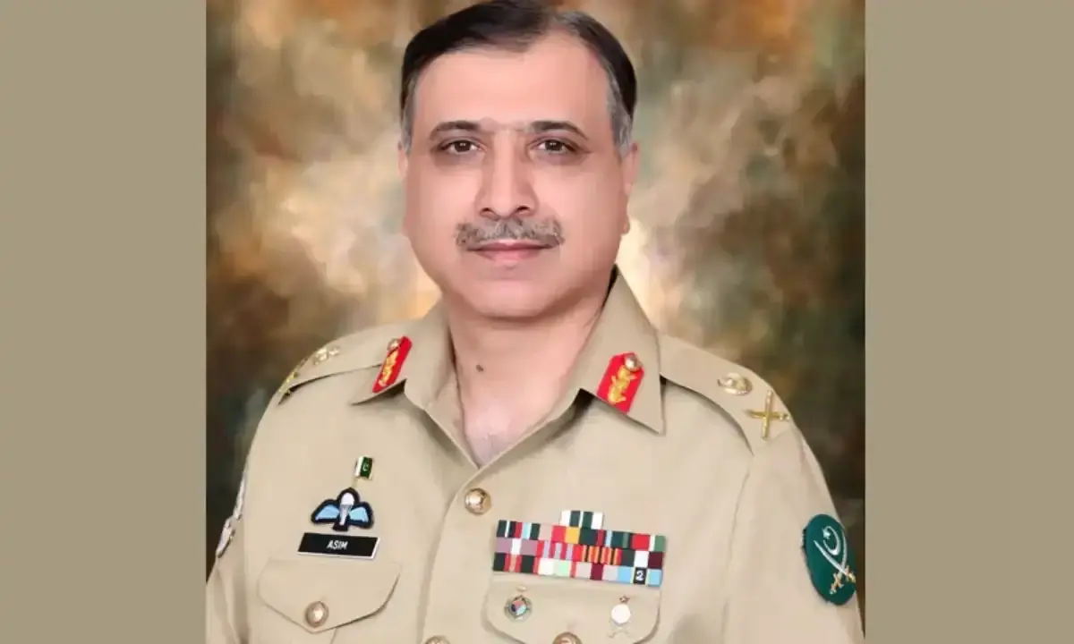 Lt Gen Asim Malik. File photo