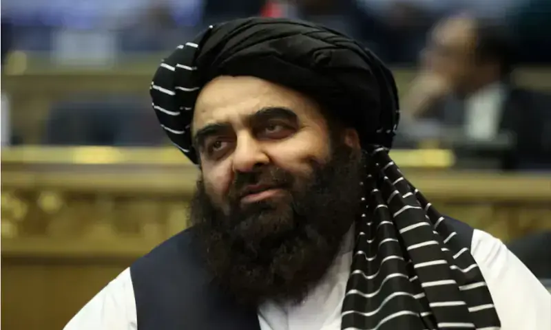 Afghan Foreign Minister Amir Khan Muttaqi. Reuters file Afghan Foreign Minister Amir Khan Muttaqi. Reuters file