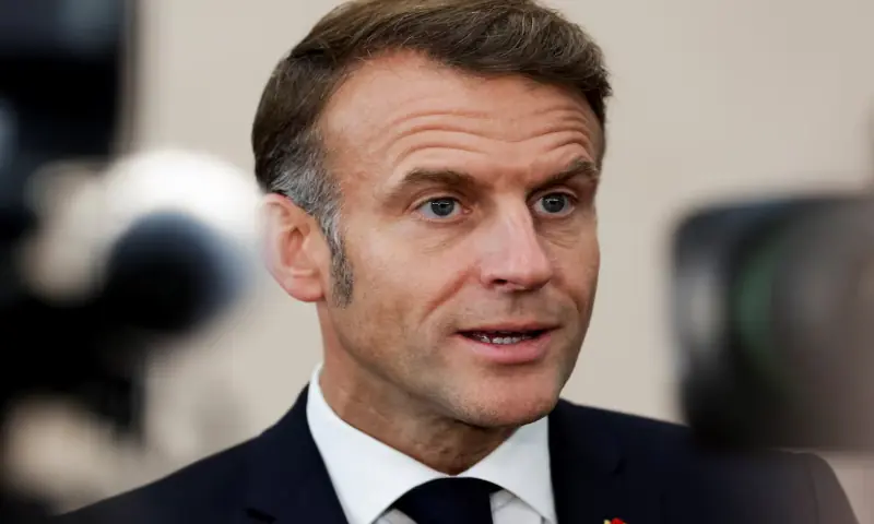 France’s President Emmanuel Macron. – Reuters France’s President Emmanuel Macron. – Reuters