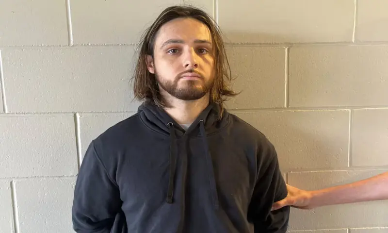 Jonathan Rinderknecht, 29, is posed after his arrest on charges that he intentionally ignited the Pacific Palisades Fire in Los Angeles in Orlando, Florida, US. – Reuters Jonathan Rinderknecht, 29, is posed after his arrest on charges that he intentionally ignited the Pacific Palisades Fire in Los Angeles in Orlando, Florida, US. – Reuters