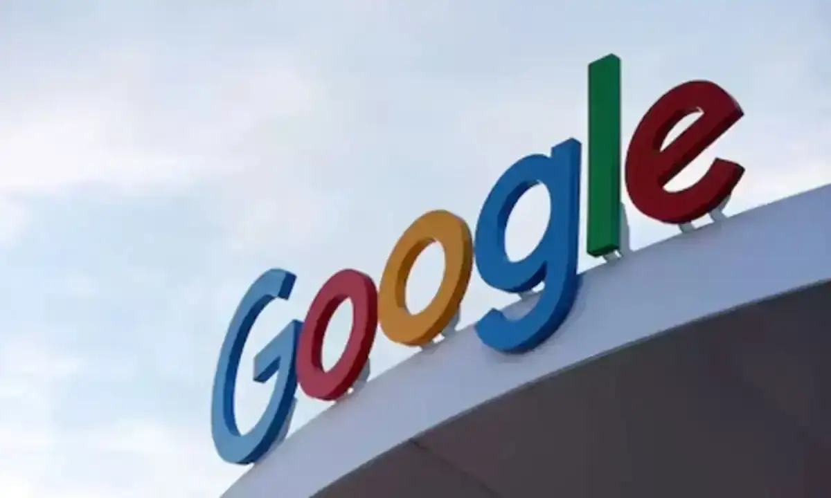 The Google logo is seen on the Google house in Las Vegas, Nevada. Reuters file