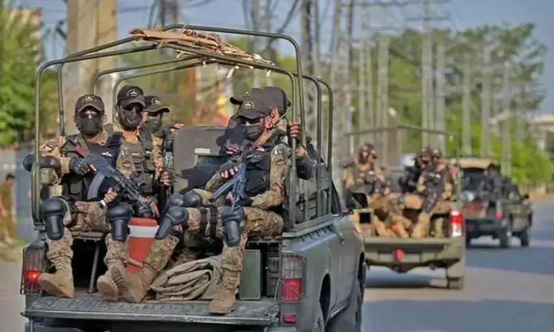 Security forces kill 30 terrorists involved in Orakzai incident: ISPR Security forces kill 30 terrorists involved in Orakzai incident: ISPR