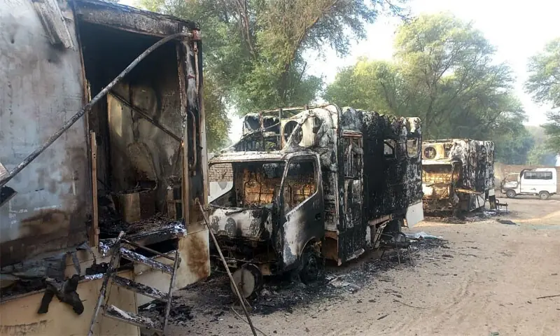 ڈیرہ اسماعیل خان میں پولیس ٹریننگ سینٹر پر حملہ، 5 دہشتگرد ہلاک، 6 اہلکار شہید