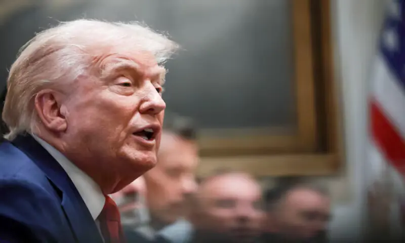 US President Donald Trump. – Reuters US President Donald Trump. – Reuters