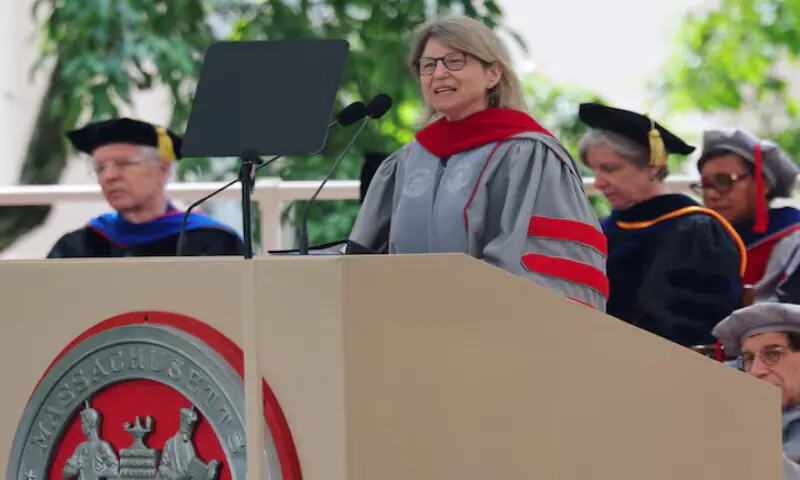 MIT President Sally Kornbluth. – Reuters MIT President Sally Kornbluth. – Reuters