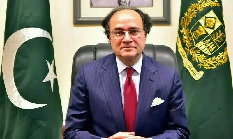 Finance Minister Muhammad Aurangzeb. Photo file Finance Minister Muhammad Aurangzeb. Photo file