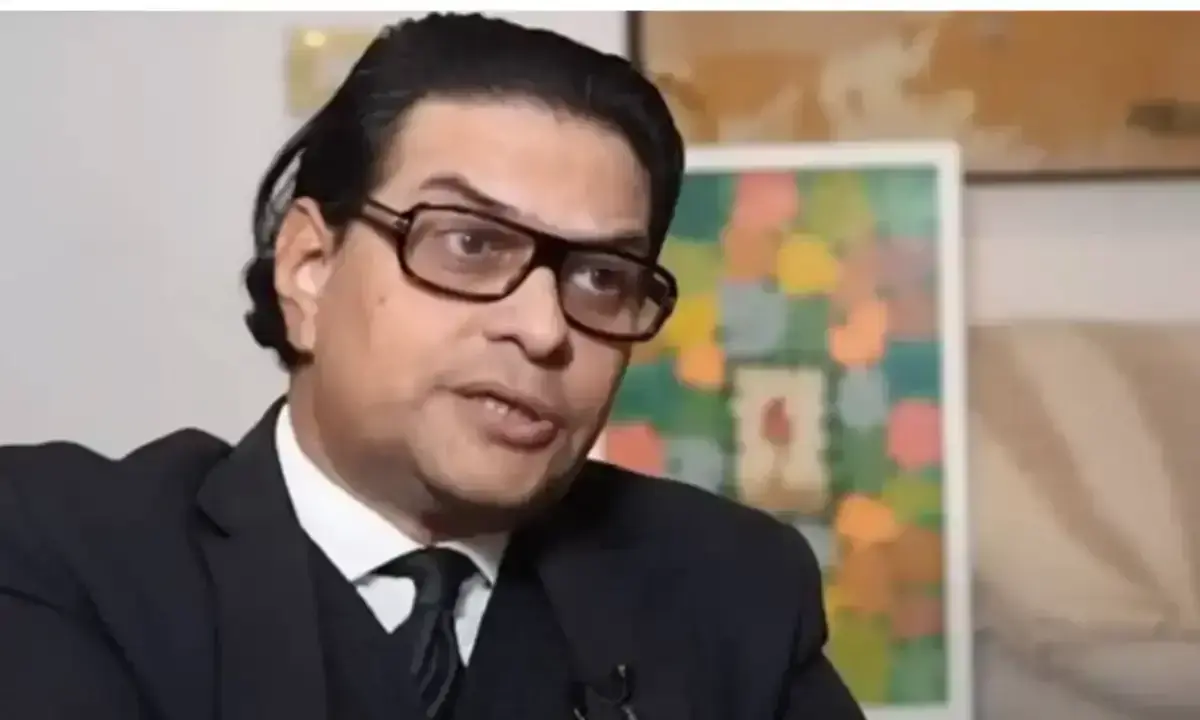 Salman Akram Raja. File photo Salman Akram Raja. File photo