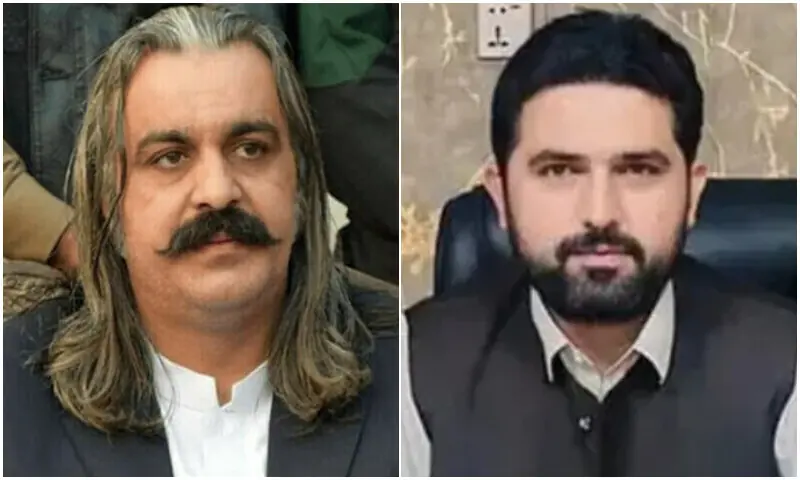 Ali Amin Gandapur (left) and Sohail Afridi. FIle photos Ali Amin Gandapur (left) and Sohail Afridi. FIle photos