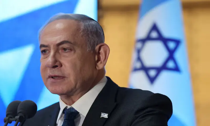 Israeli Prime Minister Benjamin Netanyahu. – Reuters file Israeli Prime Minister Benjamin Netanyahu. – Reuters file