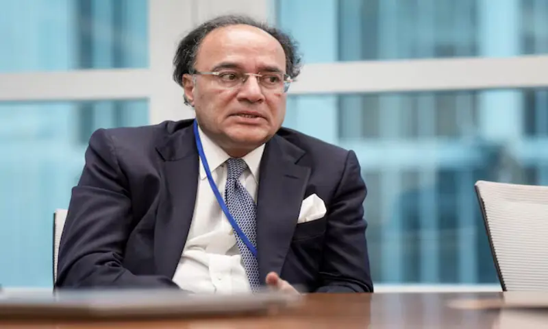 Finance Minister Muhammad Aurangzeb. – Reuters Finance Minister Muhammad Aurangzeb. – Reuters