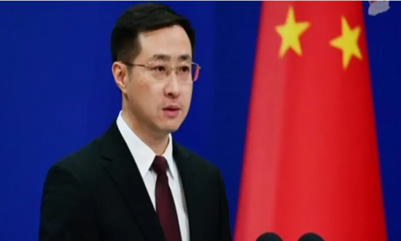 Chinese Foreign Ministry’s spokesperson Lin Jian. APP Chinese Foreign Ministry’s spokesperson Lin Jian. APP