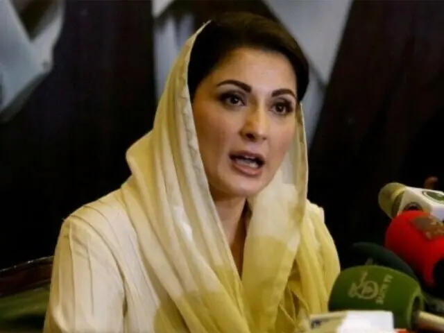 Punjab Chief Minister Maryam Nawaz. File photo