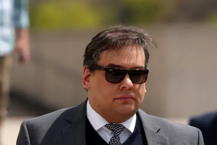George Santos.–Reuters George Santos.–Reuters