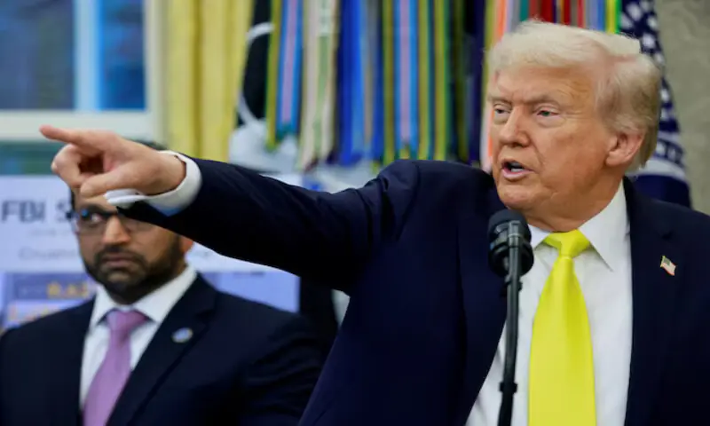 US President Donald Trump. – Reuters US President Donald Trump. – Reuters