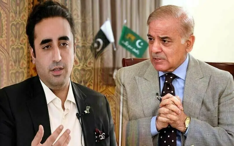 PPP Chairman Bilawal Bhutto Zardari (left) and Prime Minister Shehbaz Sharif. File photo PPP Chairman Bilawal Bhutto Zardari (left) and Prime Minister Shehbaz Sharif. File photo