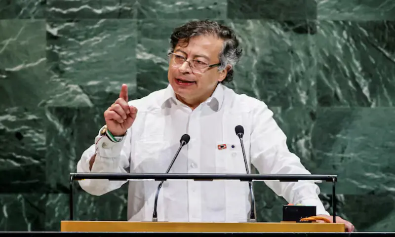 Colombian President Gustavo Petro. – Reuters file Colombian President Gustavo Petro. – Reuters file