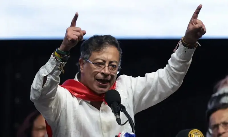 ڈرگ ڈیلر کہنے پر کولمبیا کے صدر نے ٹرمپ کو کھری کھری سنا دیں