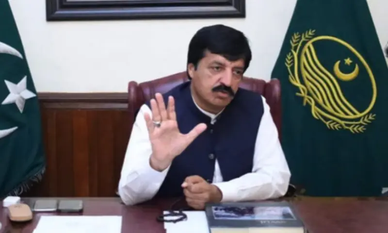 Governor Punjab Sardar Saleem Haider. APP file Governor Punjab Sardar Saleem Haider. APP file