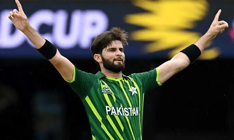 Shaheen Shah Afridi. File photo Shaheen Shah Afridi. File photo