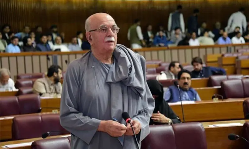 اپوزیشن اتحاد نے محمود خان اچکزئی کو قومی اسمبلی میں قائد حزبِ اختلاف نامزد کردیا