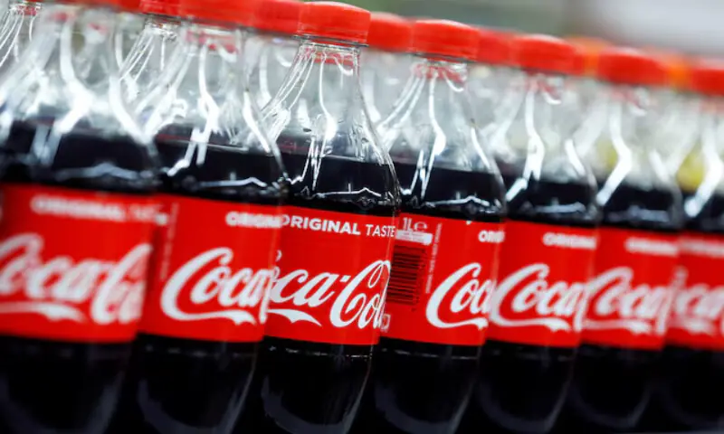 Bottles of Coca-Cola are seen at a market. – Reuters file Bottles of Coca-Cola are seen at a market. – Reuters file