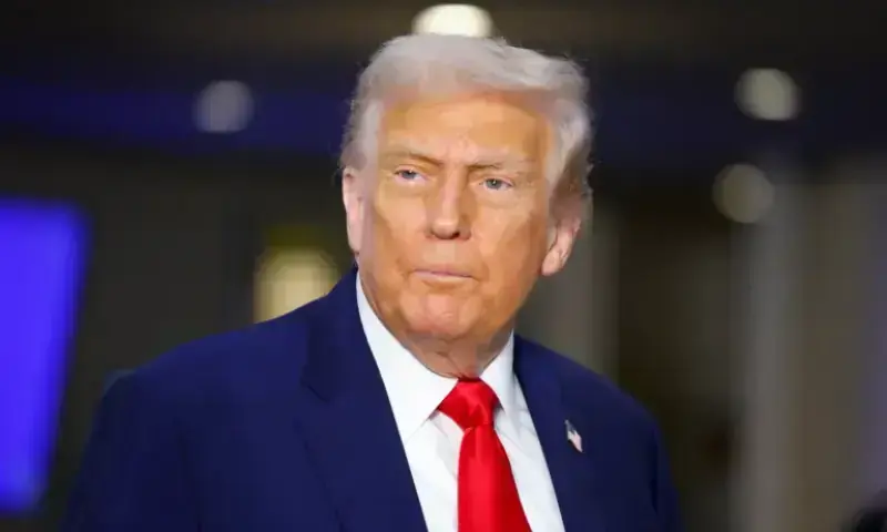 US President Donald Trump. File photo