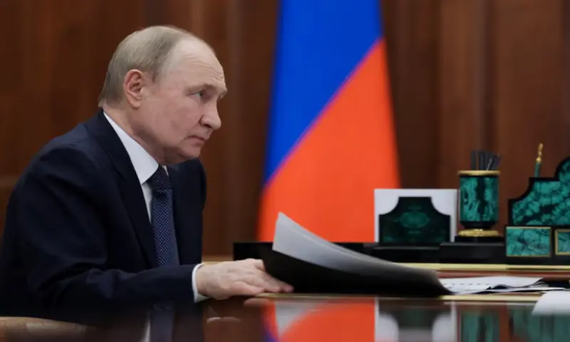 Russian President Vladimir Putin. Reuters file