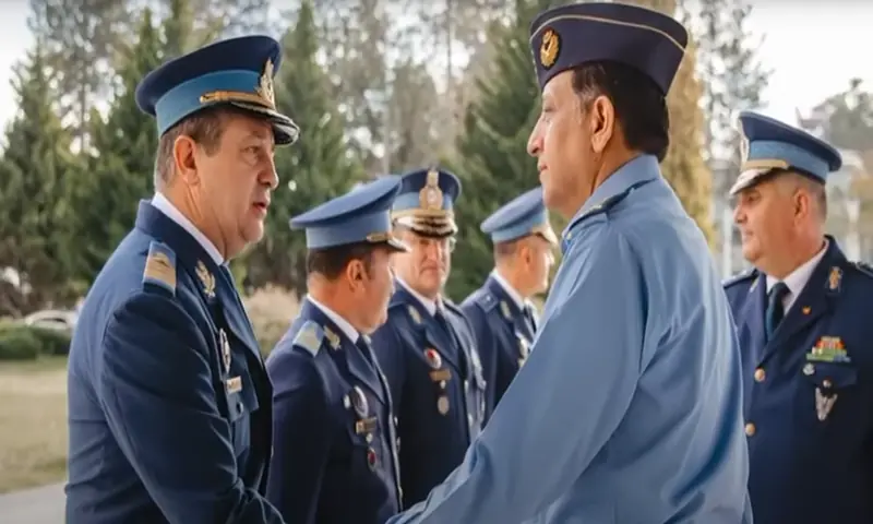 Air Chief Zaheer Sidhu meets Romanian Air Force chief to boost cooperation Air Chief Zaheer Sidhu meets Romanian Air Force chief to boost cooperation